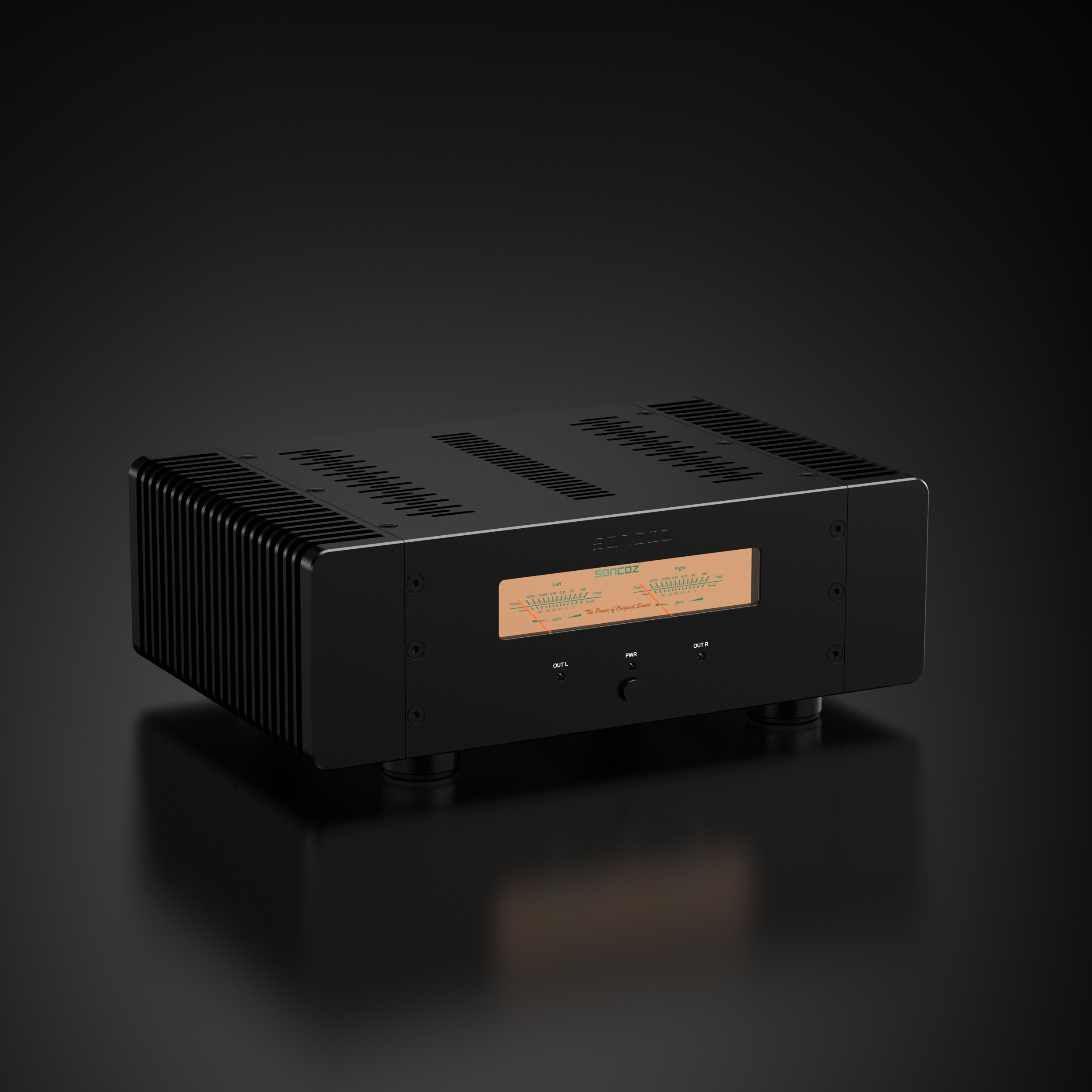 SGP1, Reference-grade Class AB Stereo Audio Power Amplifier