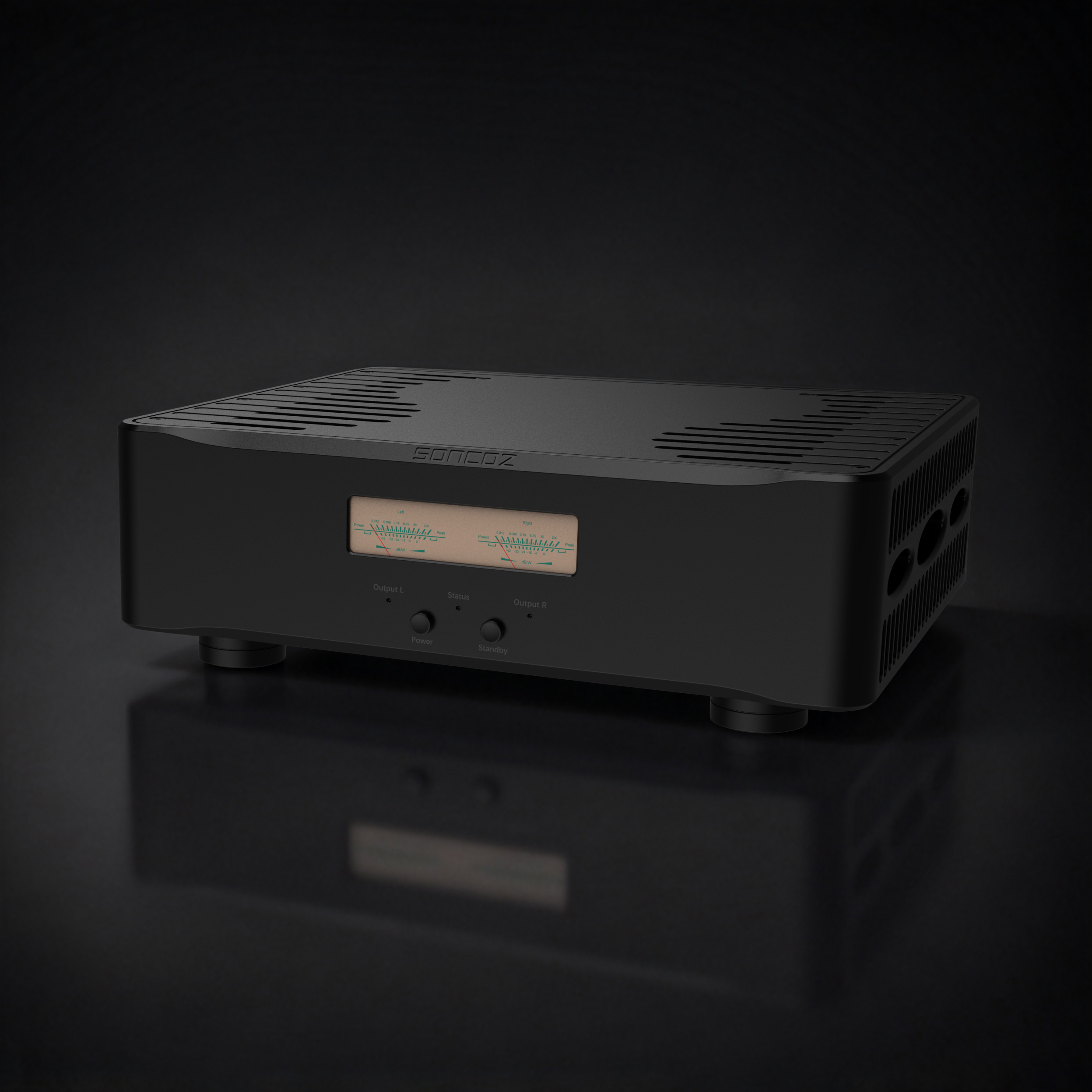 SGP3, Class AB Stereo Audio Power Amplifier